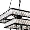 Cwi Lighting Shalia 16 Light Island Chandelier With Black Finish 9972P37-16-101 - alternate 4